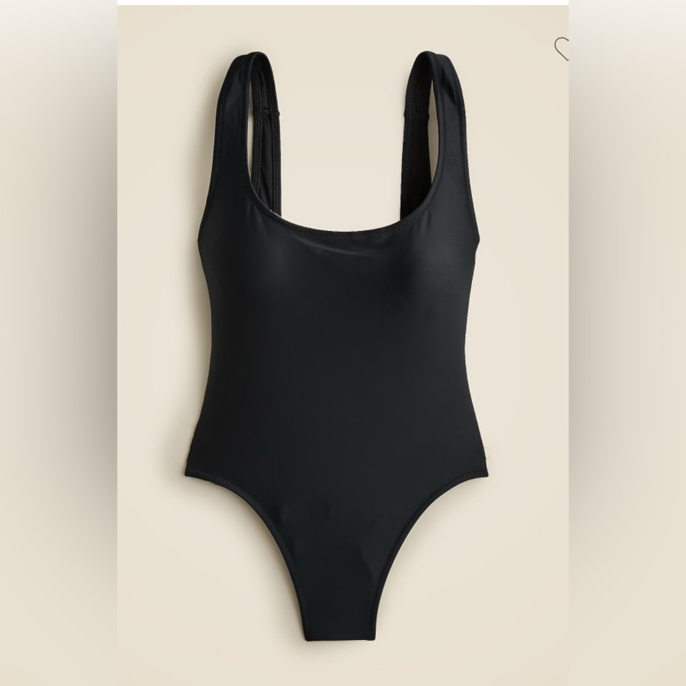 J Crew scoopback one-piece swimsuit
